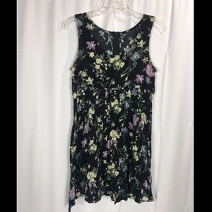 Vintage 90s Babydoll Floral Sundress